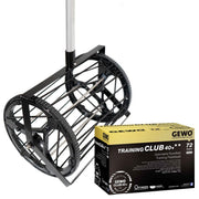Gewo Zestaw 1x Łapacz Piłek+1x Piłki Training Club 40+**72 szt.