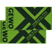 Gewo Zestaw 2x Ręcznik Super Select czarno-zielony