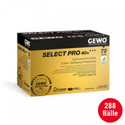 Zestaw Piłek Gewo 4 x Select Pro 40+*** (72) białe (288 Piłek)
