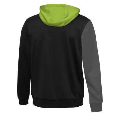 Bluza z kapturem Gewo Toledo czarno-limonkowa