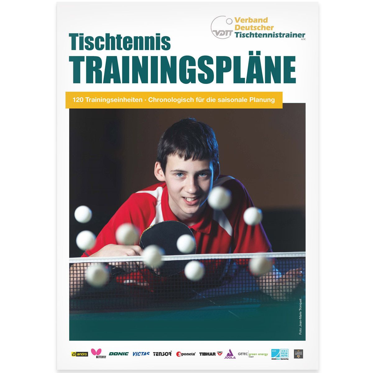 Książka Gewo Tischtennis Trainingspläne
