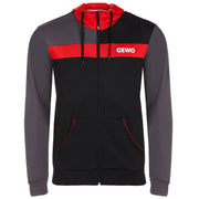 Gewo bluza z kapturem Ravenna czarno-nine iron