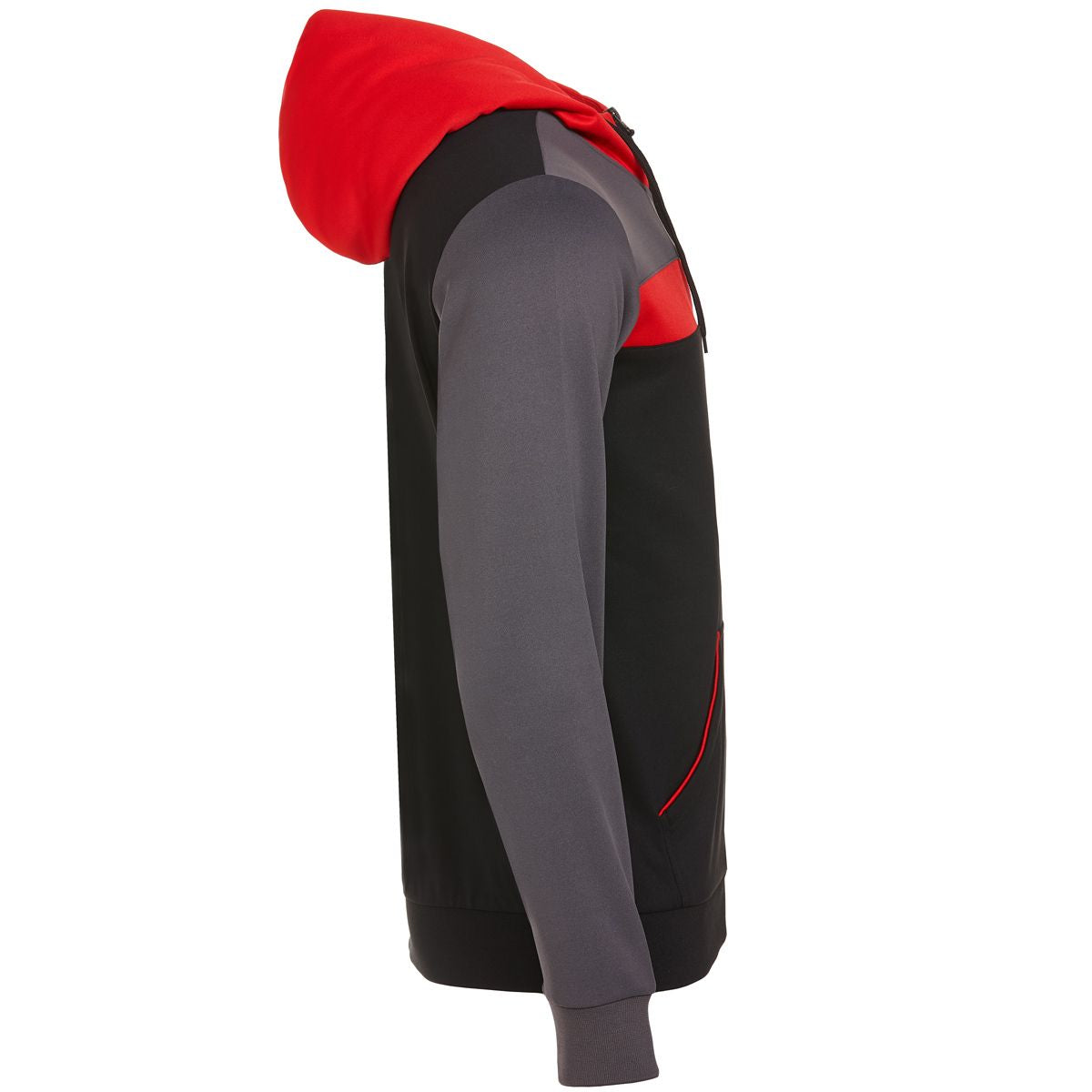 Gewo bluza z kapturem Ravenna czarno-nine iron