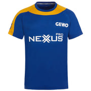 Gewo Koszulka Rocco Promo Nexxus Pro królewski/żółty