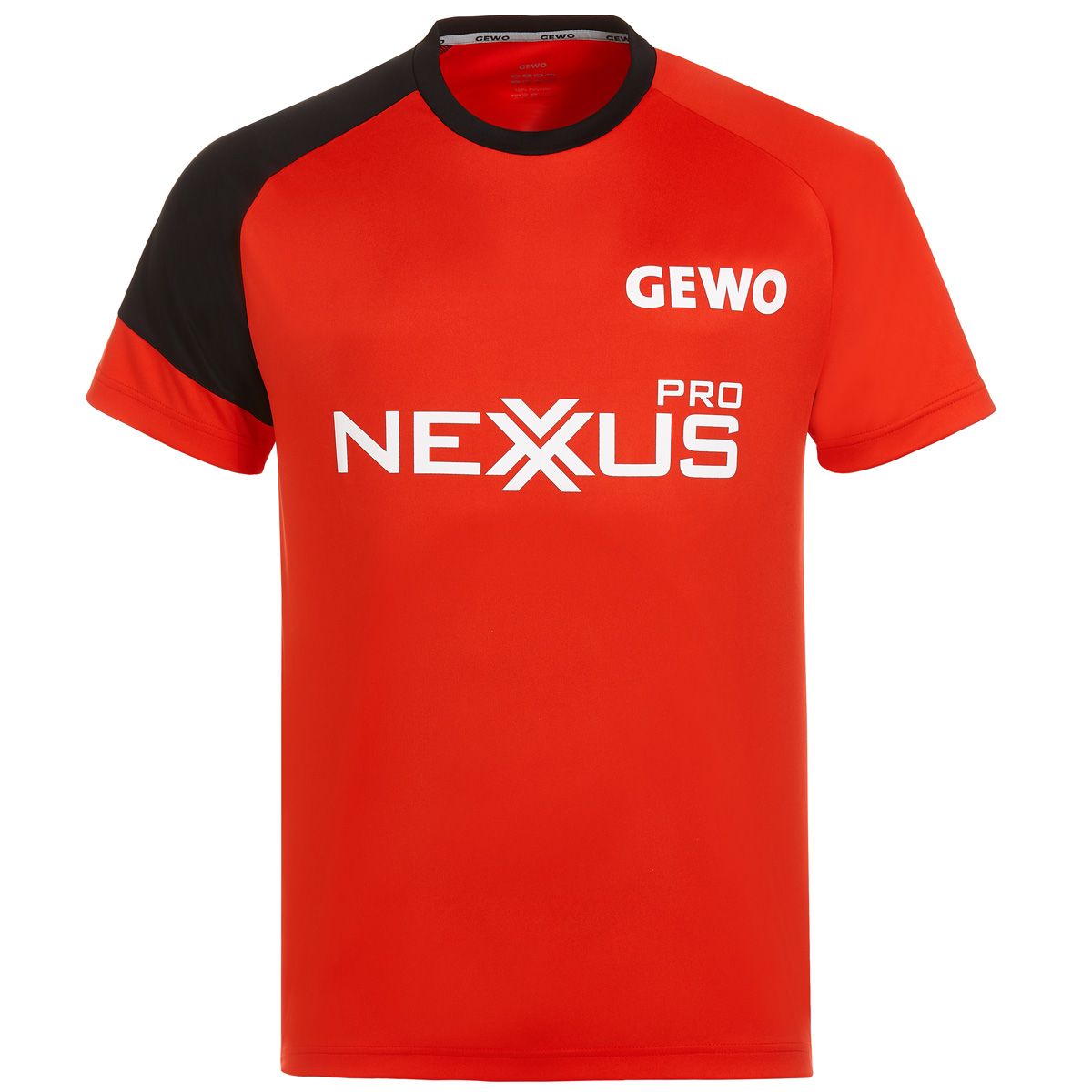Gewo Koszulka Promo Pesaro Nexxus Pro czerwono/czarna