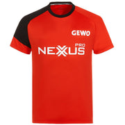 Gewo Koszulka Promo Pesaro Nexxus Pro czerwono/czarna