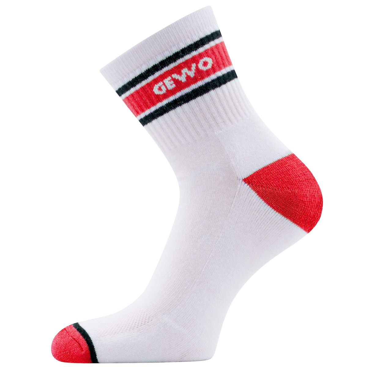 Gewo Skarpety Step Flex III białe/czerwone