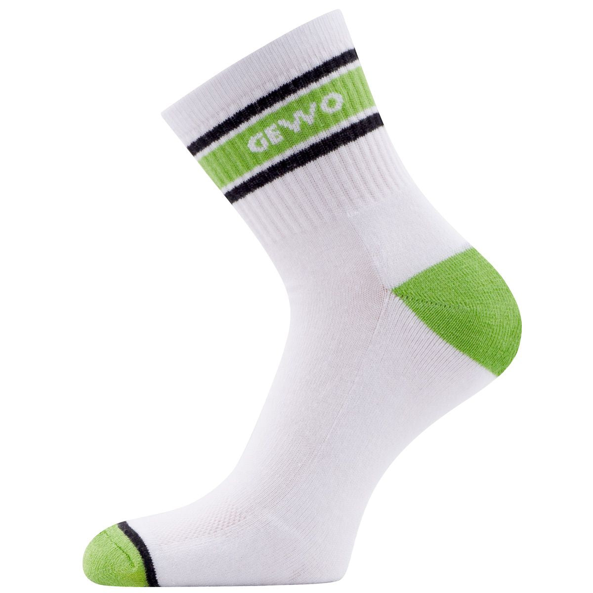 Gewo Skarpety Step Flex III białe/zielone