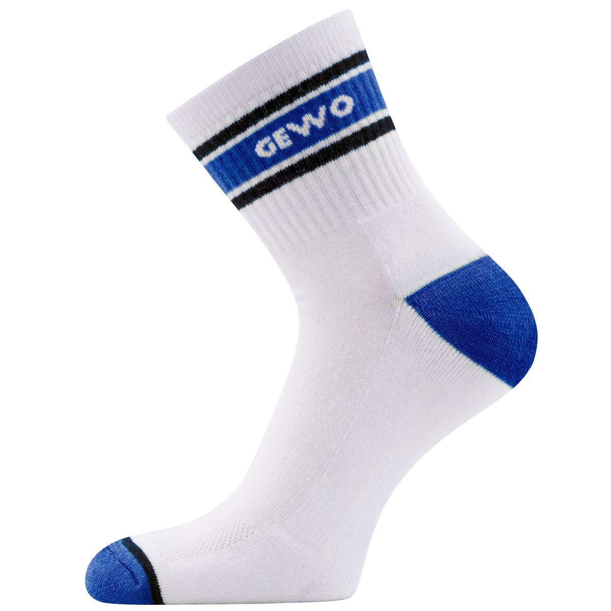 Gewo Skarpety Step Flex III białe/niebieskie