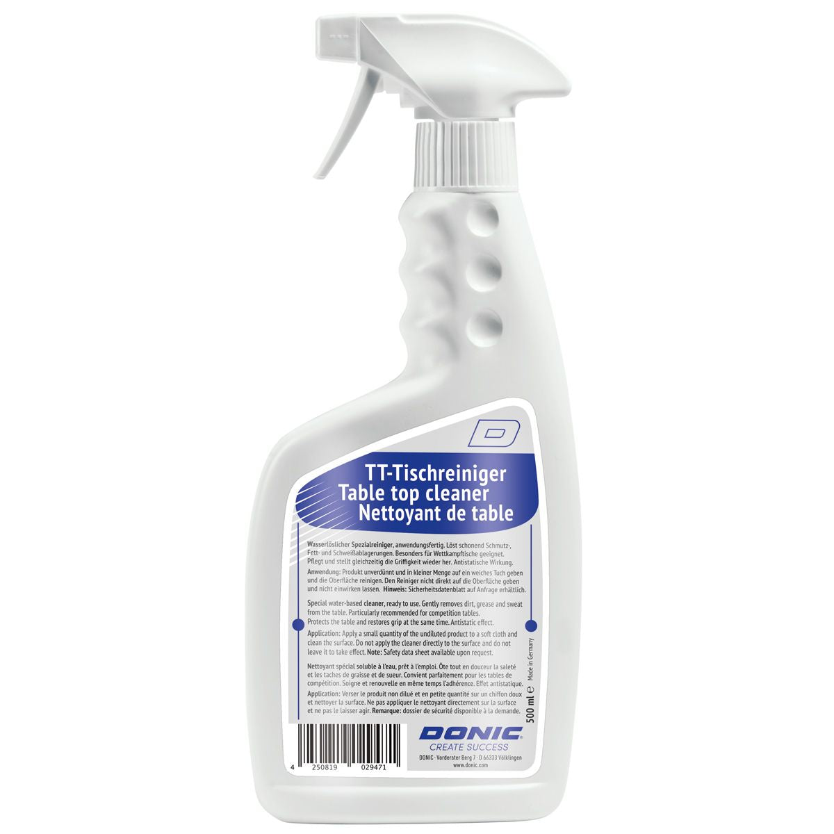 Donic Środek do czyszczenia stołu 500 ml