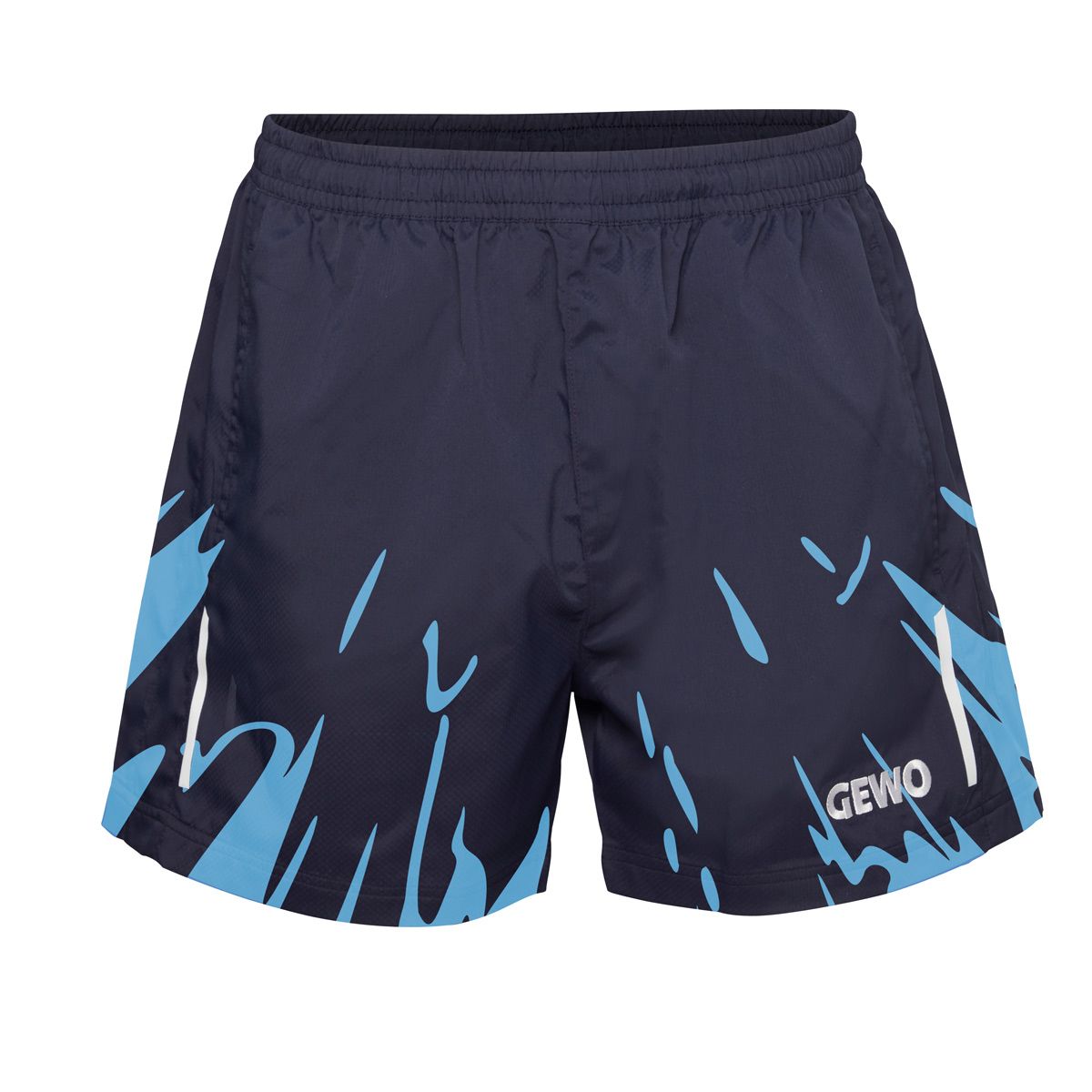 Gewo short Print navy/roylblue