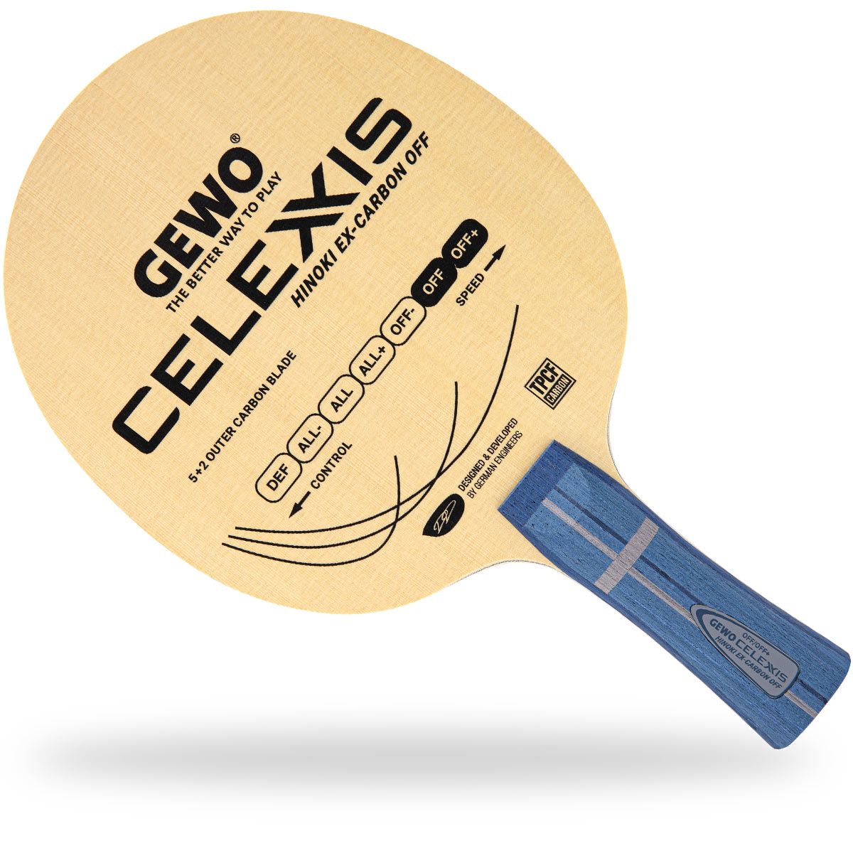 Gewo Celexxis Hinoki Ex-Carbon Ofensywne