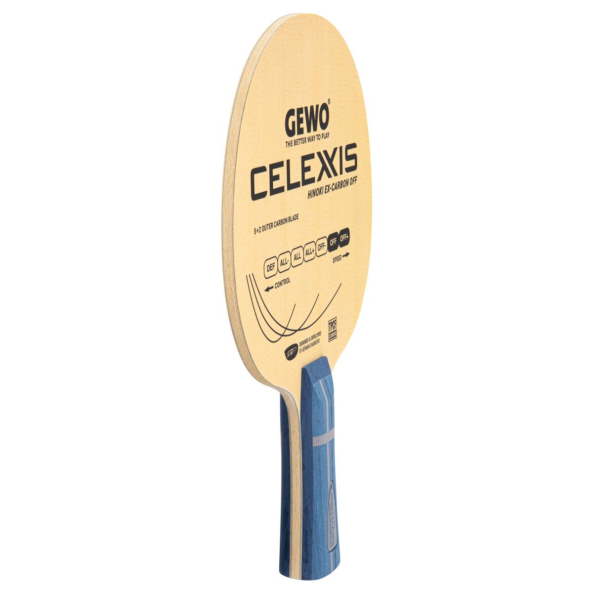 Gewo Celexxis Hinoki Ex-Carbon Ofensywne