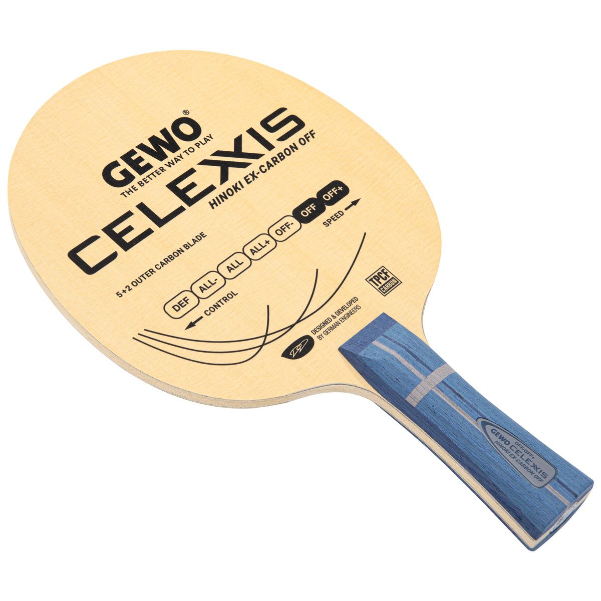 Gewo Celexxis Hinoki Ex-Carbon Ofensywne