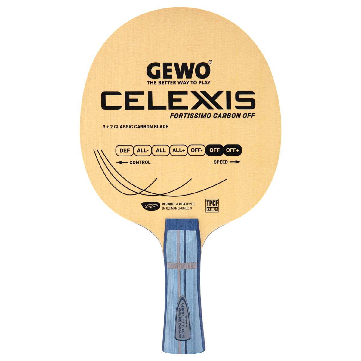Gewo Celexxis Fortissimo Carbon Ofensywne