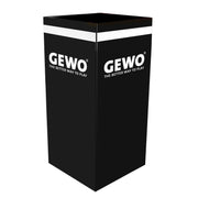 Czarny ręcznik Gewo Towelbox