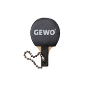 Gewo Brelok-mini rakietka z pomarańczowym paskiem bocznym