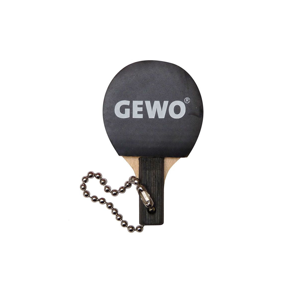 Gewo Brelok-mini rakietka z niebieskim paskiem bocznym