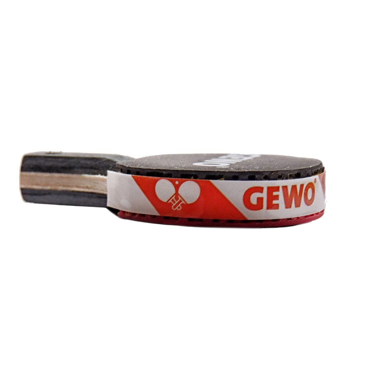 Gewo Brelok-mini rakietka z pomarańczowym paskiem bocznym
