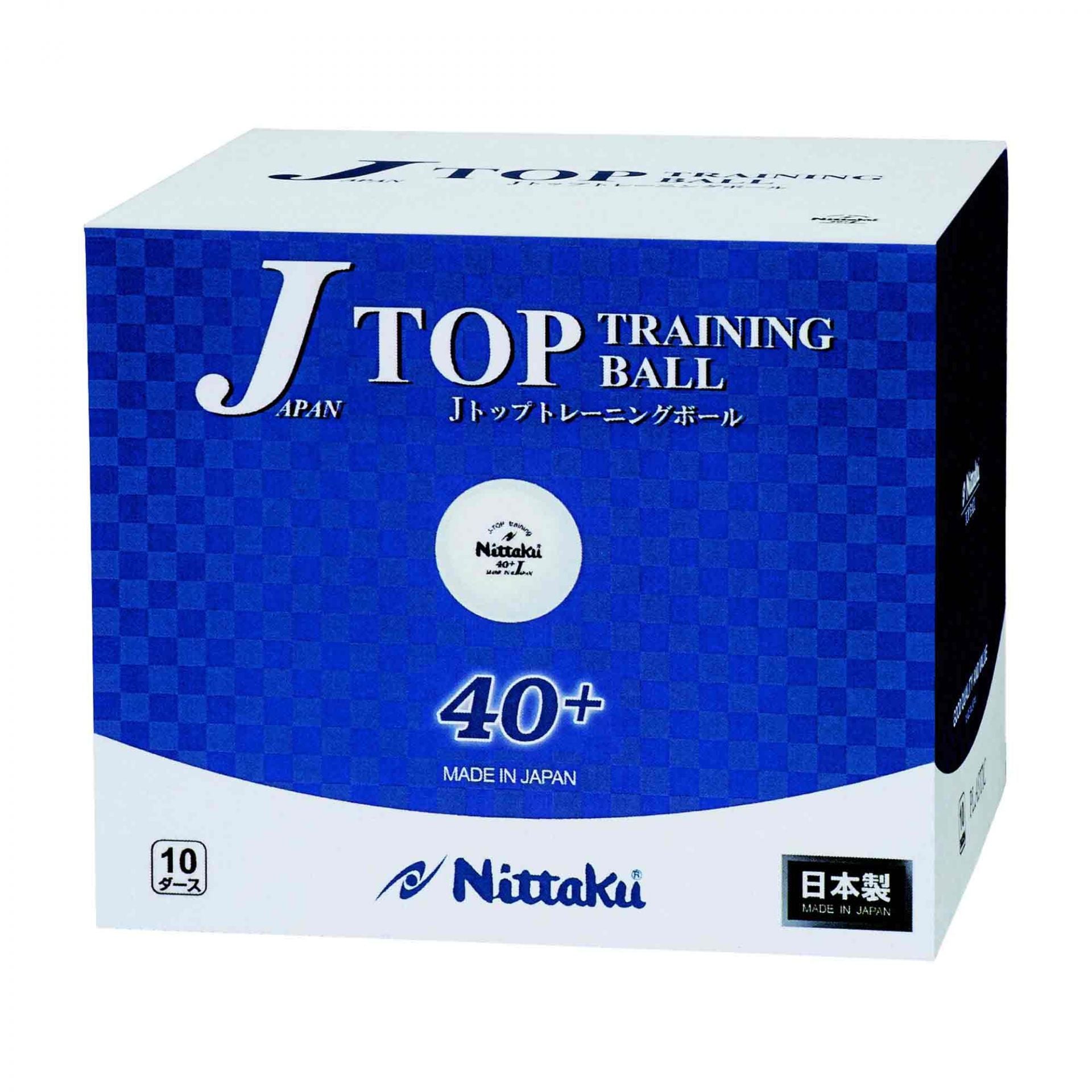 Nittaku J-Top Training 40+ pomarańczowa (60)