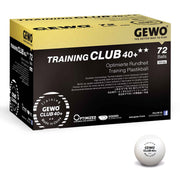 Piłki treningowe Gewo Training Club 40+** 4x72 szt. białe