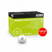Piłki Gewo Ultra SLP 40+*** 10x72 szt. białe