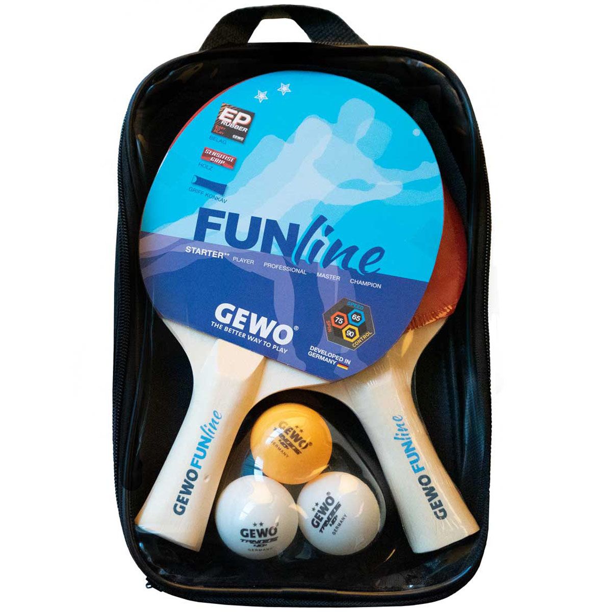 Gewo Zestaw Rakietek Double-Fun