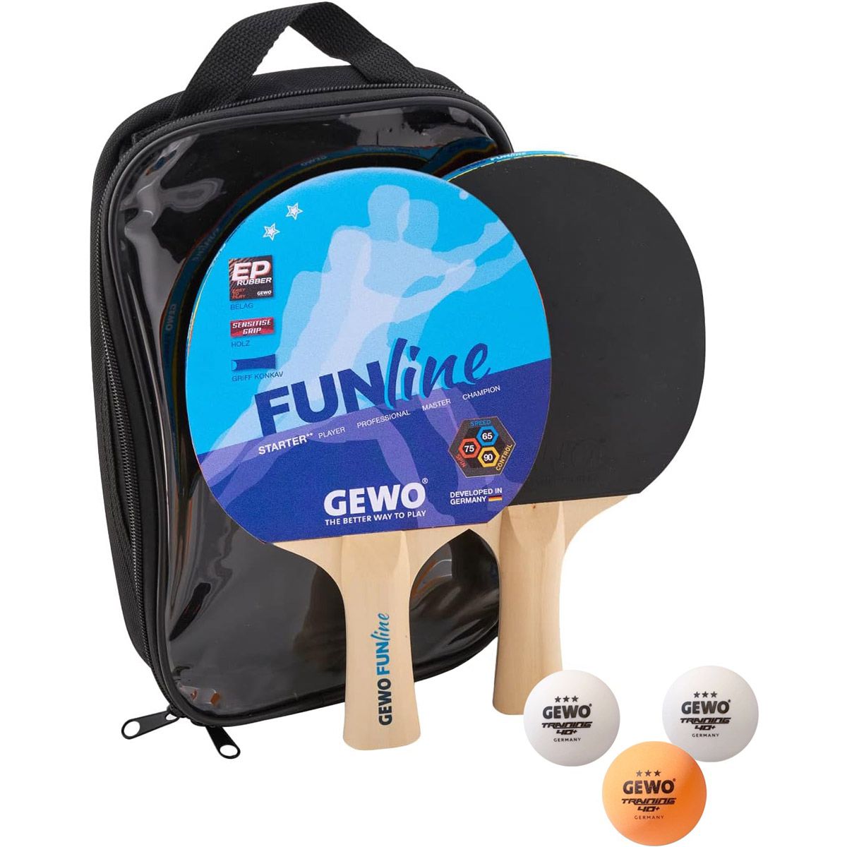 Gewo Zestaw Rakietek Double-Fun
