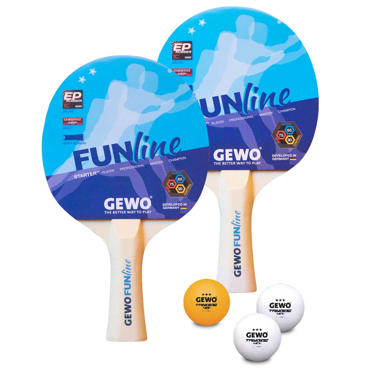 Gewo Zestaw Rakietek Double-Fun