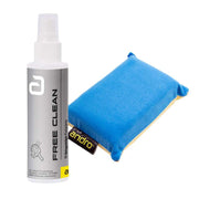 Andro Zestaw do czyszczenia Free Clean 2 Gąbka welurowa 125 ml.
