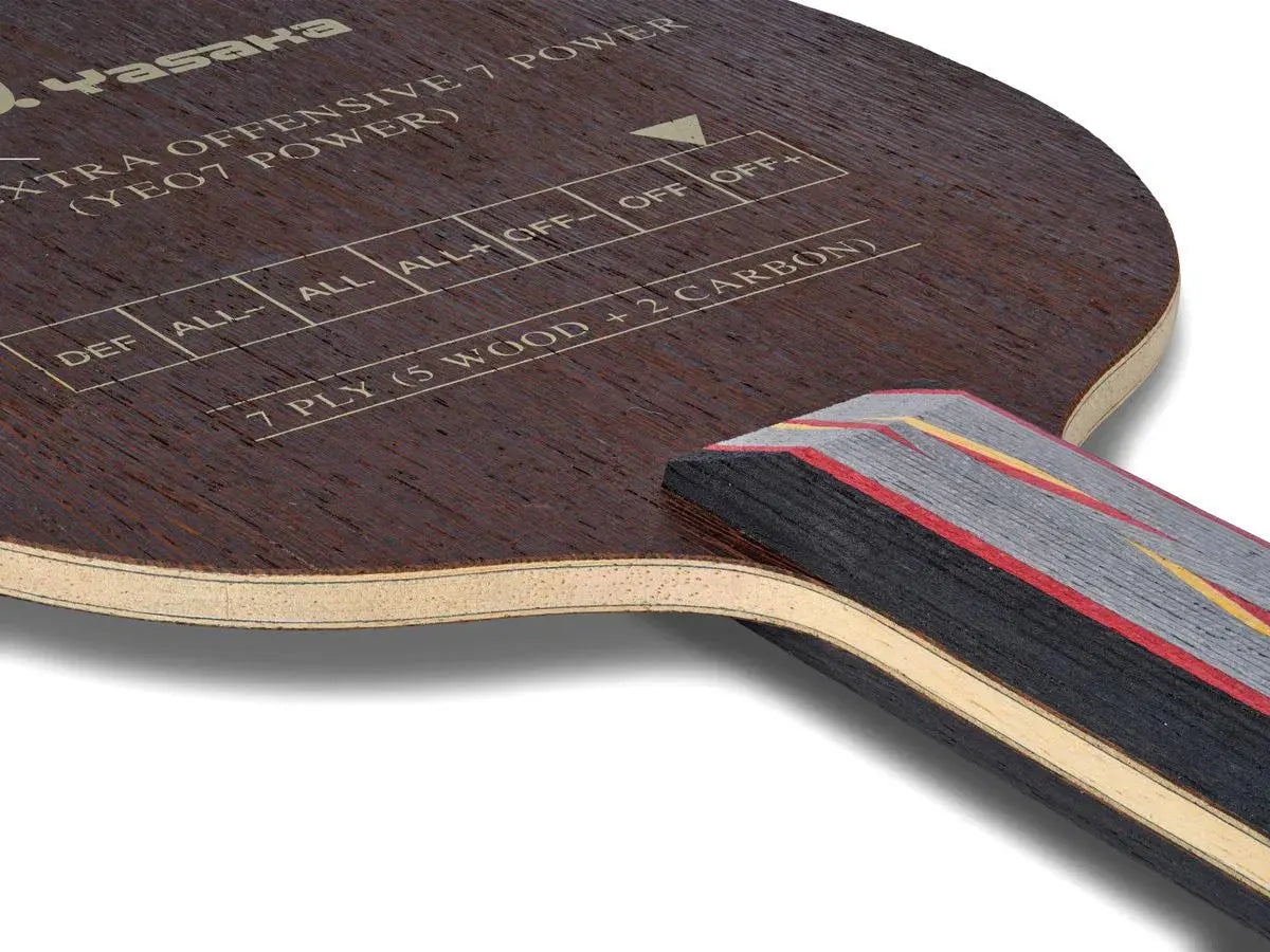 Yasaka Extra Offensive 7 Power Yasaka SE - tabletennisstore.eu