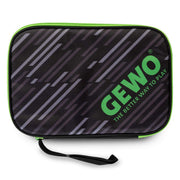 Gewo Pojedyncza okładka Stripes czarno-limonkowa