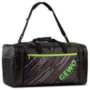 Gewo Torba sportowa Stripes XL czarno-limonkowa