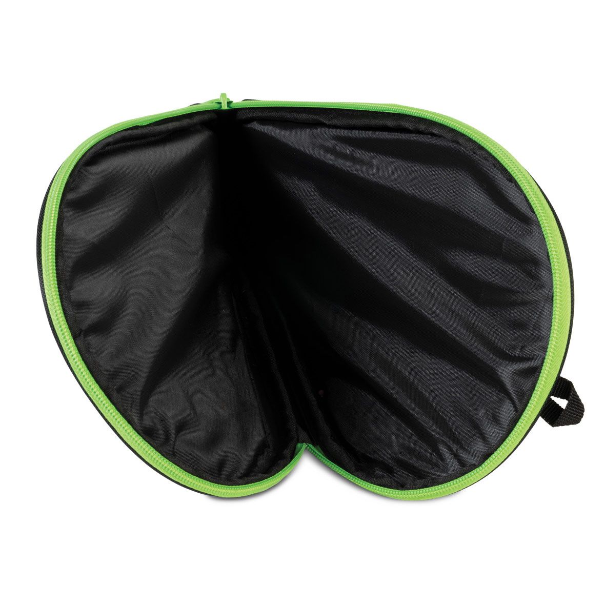 Gewo Round Cover Stripes czarno/limonkowy