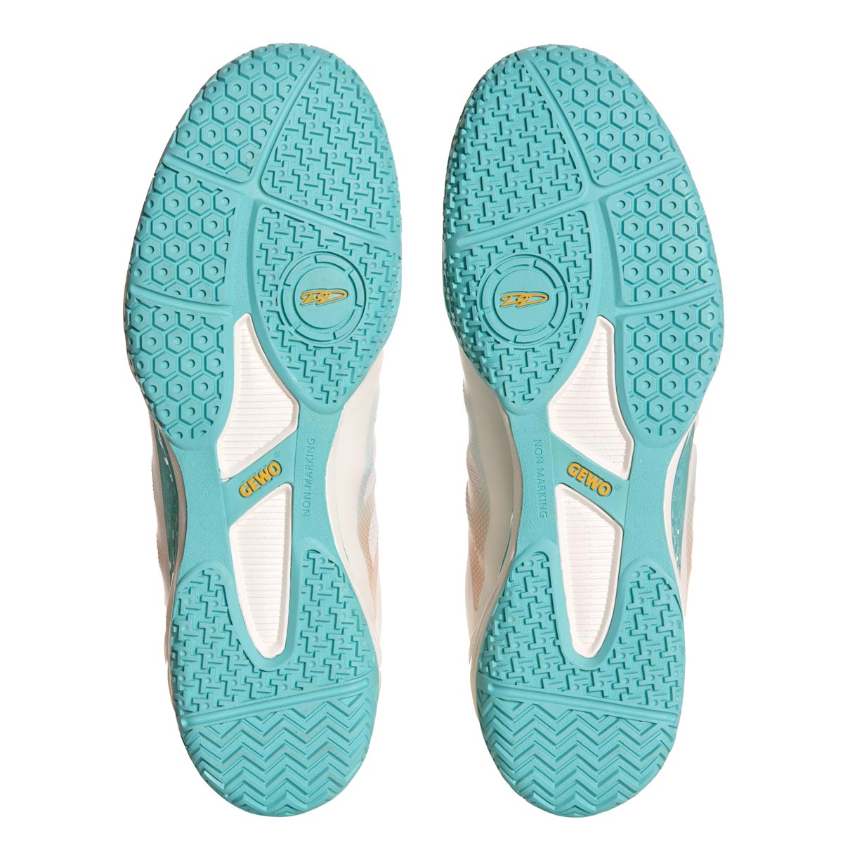 Gewo buty Ultra Force Pro białe/zielony miętowy