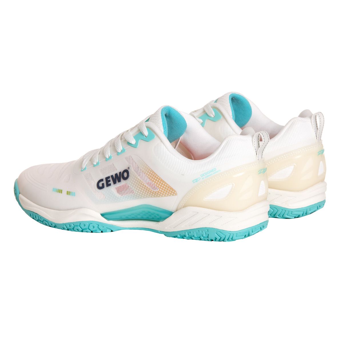 Gewo buty Ultra Force Pro białe/zielony miętowy
