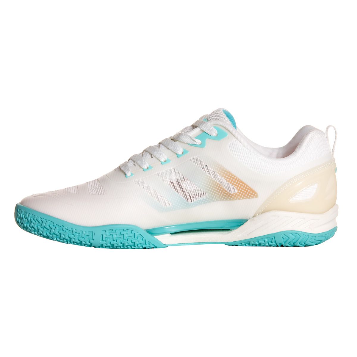 Gewo buty Ultra Force Pro białe/zielony miętowy
