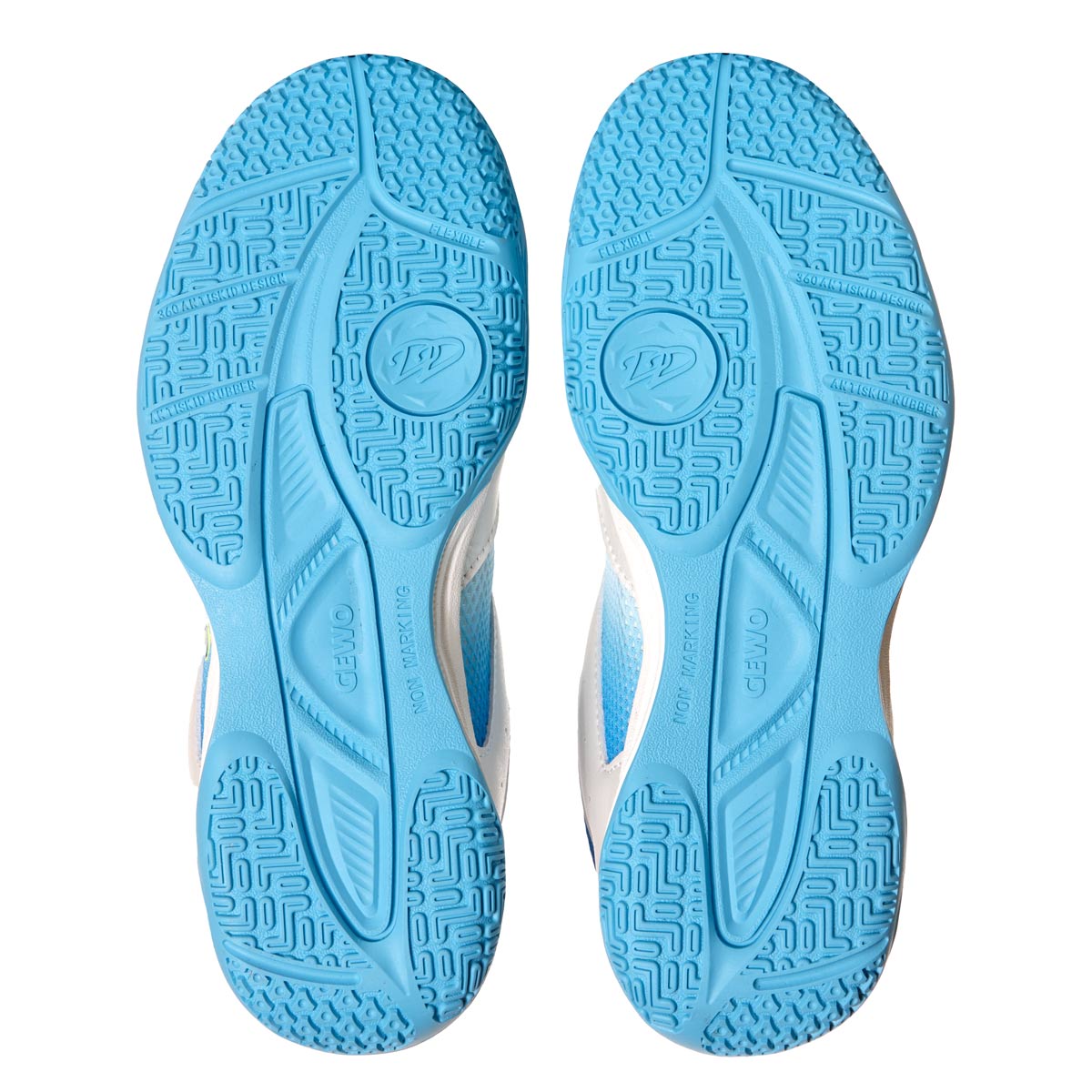 Gewo buty Junior Flex białe/niebieskie