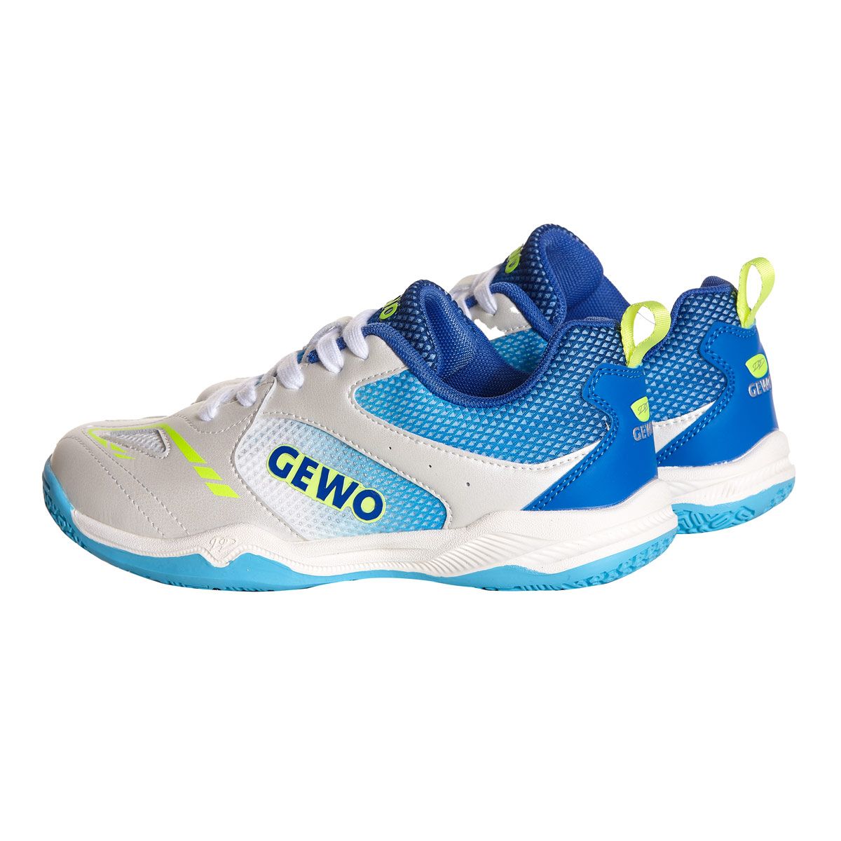 Gewo buty Junior Flex białe/niebieskie