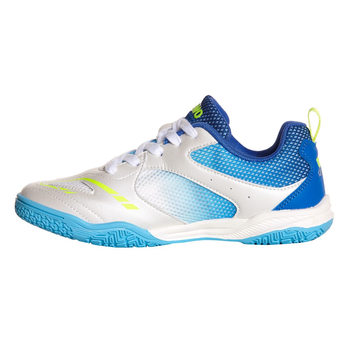 Gewo buty Junior Flex białe/niebieskie