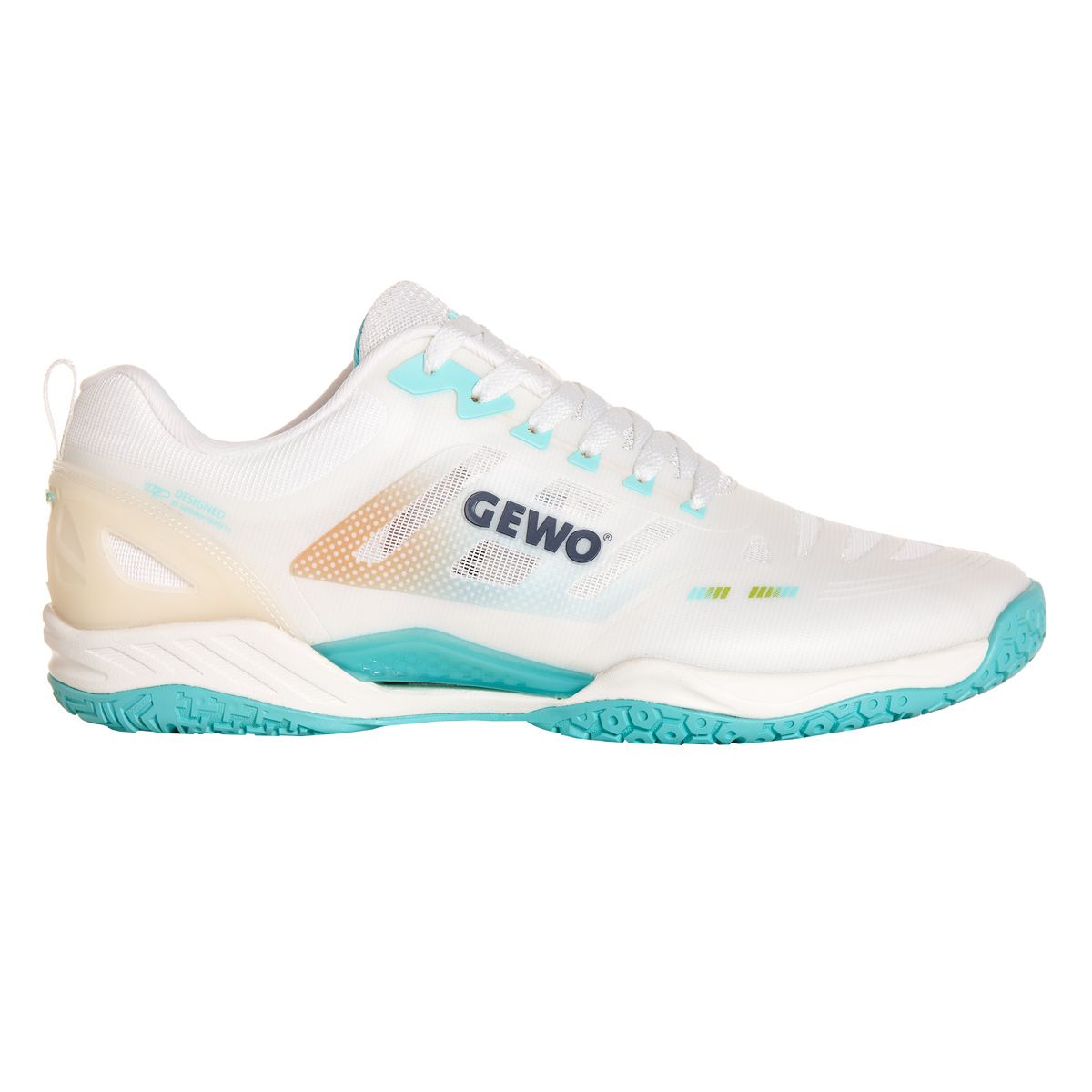 Gewo buty Ultra Force Pro białe/zielony miętowy