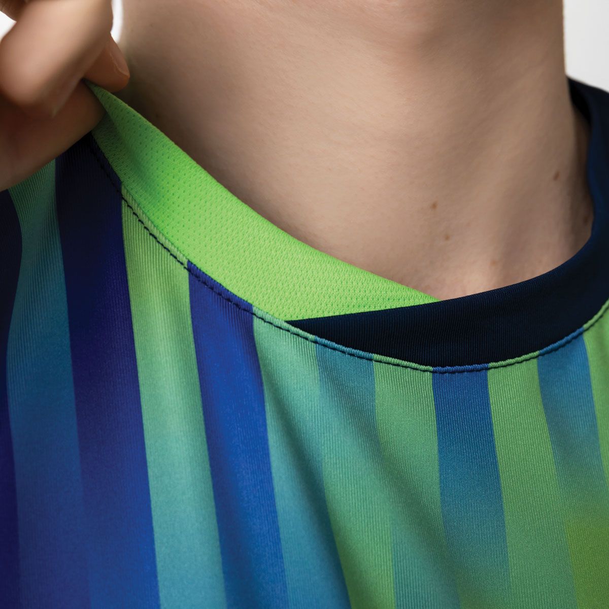 Joola koszulka Conpetition 25 granatowo/zielona