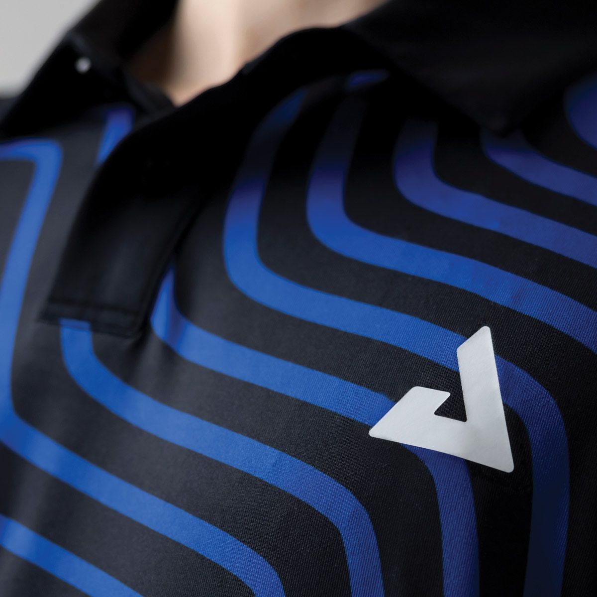 Joola koszulka Team 25 czarno/niebieska