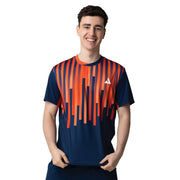 Joola koszulka Conpetition 25 granatowo/czerwona