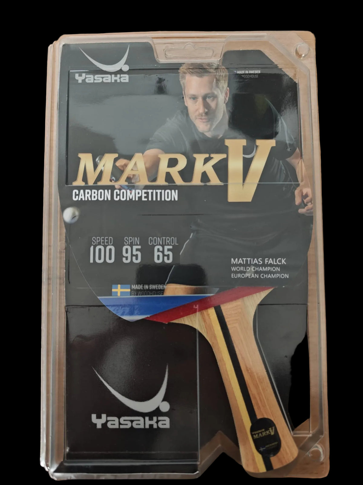 Rakietka Yasaka Bat Mark-V Carbon Competition