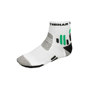 Tibhar Skarpety Tech II biało/czarno/zielone
