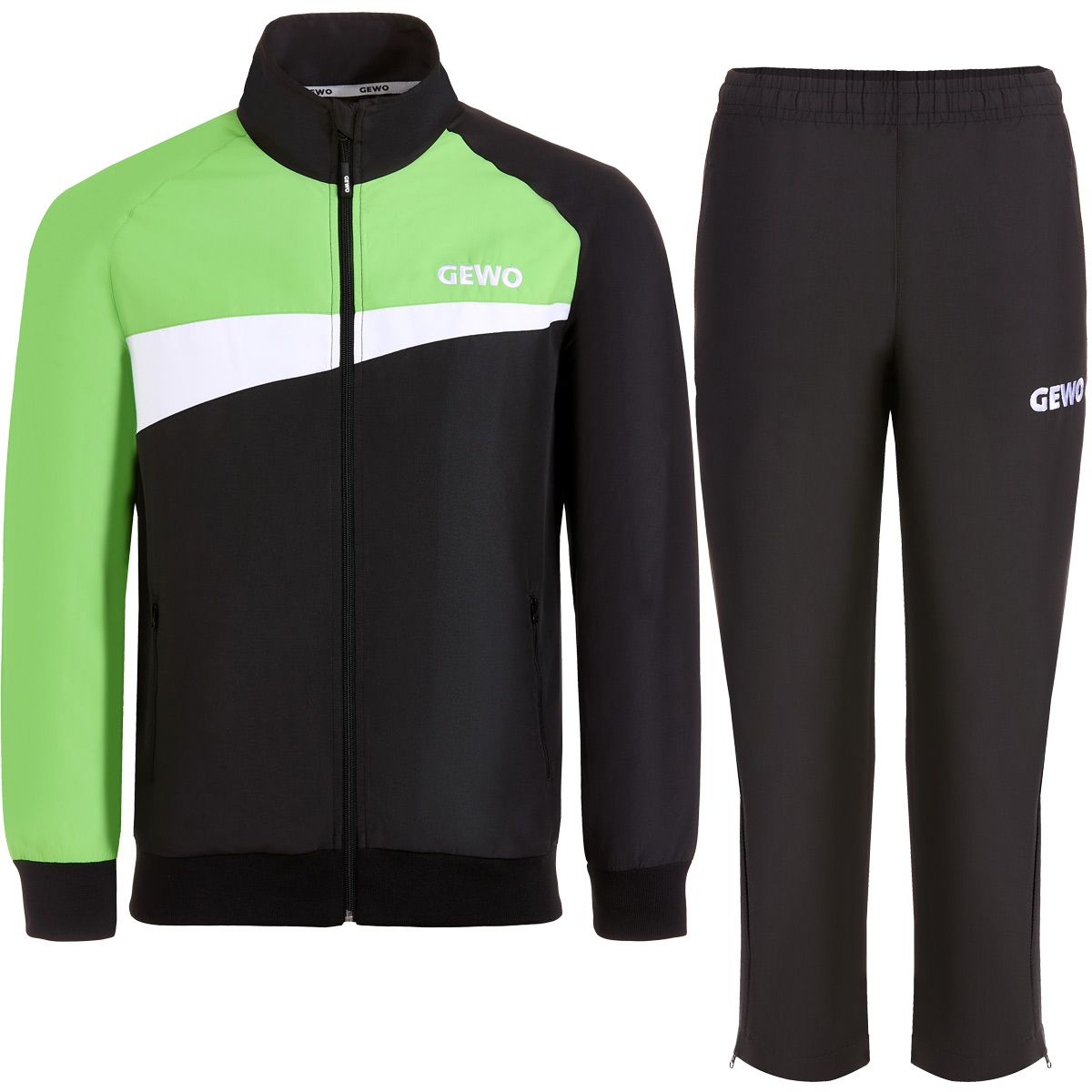 Gewo Dres Fondi III czarno-limonkowy
