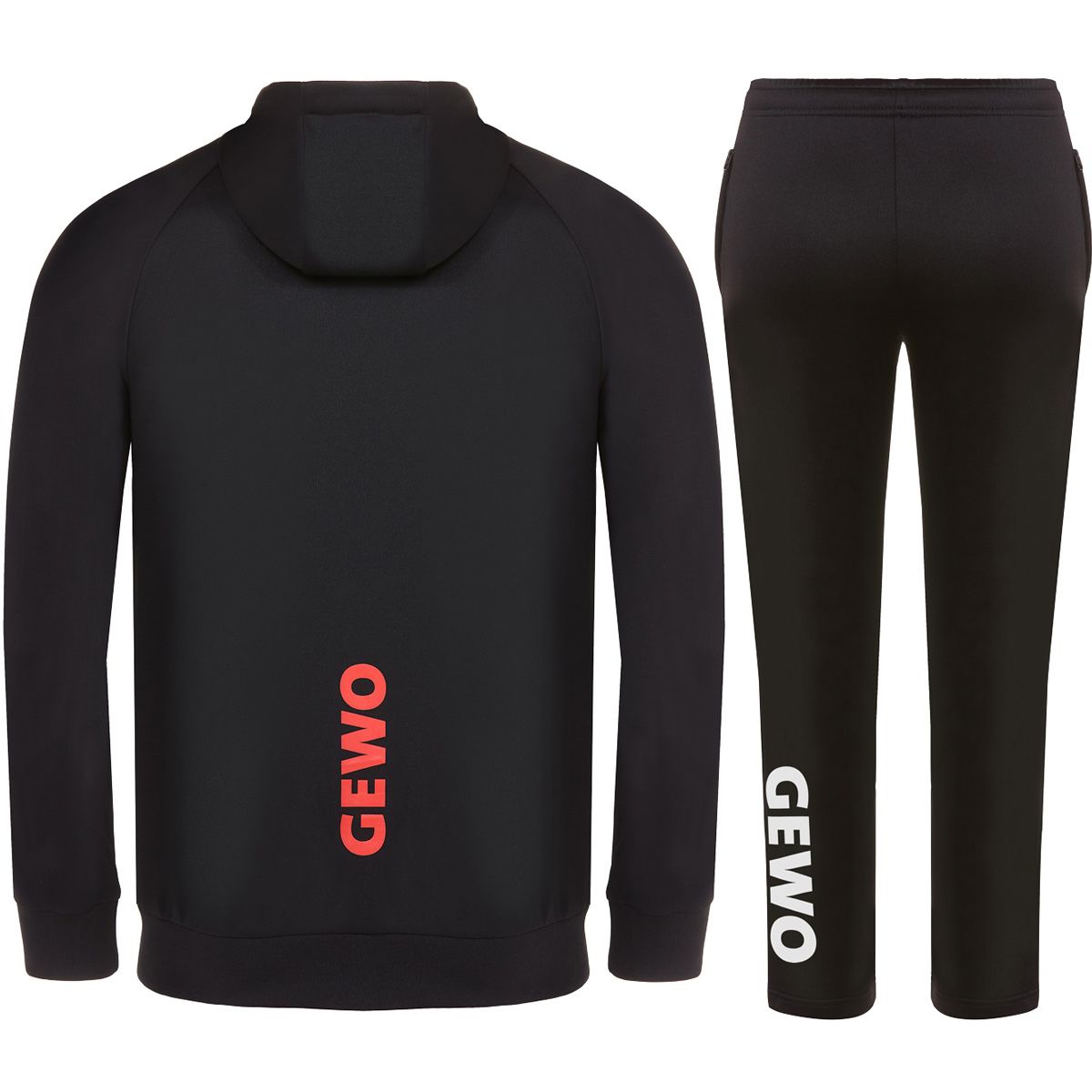 Gewo Dres Ponza I czarno-czerwony