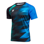 Victas Koszulka V-Tshirt 231 niebiesko-zielona