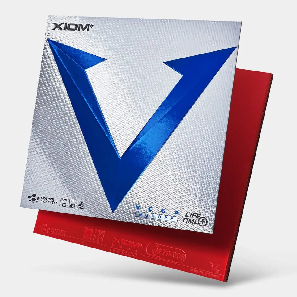 Xiom Vega Euro Xiom SE - tabletennisstore.eu